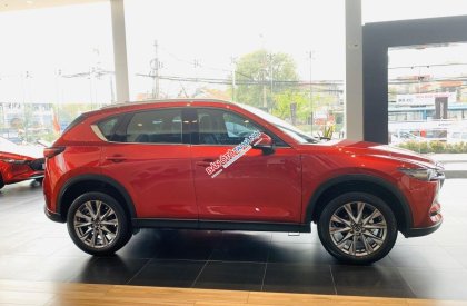 Mazda CX 5 Luxury 2020 - Bán xe khu vực Hà Nội: Mazda CX 5 Luxury sản xuất năm 2020, màu đỏ