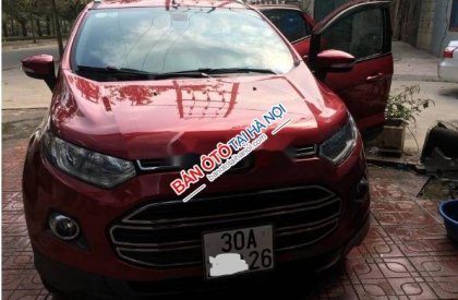 Ford EcoSport    Titanium   2014 - Cần bán xe Ford EcoSport Titanium sản xuất 2014