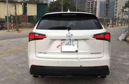 Lexus NX 2015 - Cần bán xe Lexus NX sản xuất năm 2015, màu trắng, xe nhập chính chủ