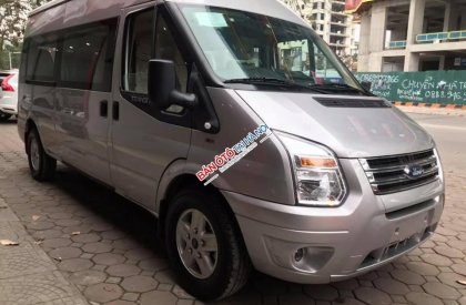 Ford Transit Luxury 2019 - Bán Ford Transit Luxury đời 2019, màu bạc, giá cạnh tranh