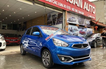 Mitsubishi Mirage 2016 - Bán xe Mitsubishi Mirage CVT đời 2016, màu xanh lam