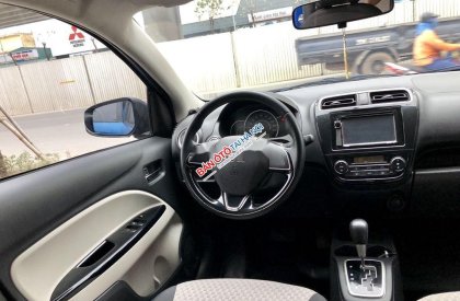 Mitsubishi Mirage 2016 - Bán xe Mitsubishi Mirage CVT đời 2016, màu xanh lam