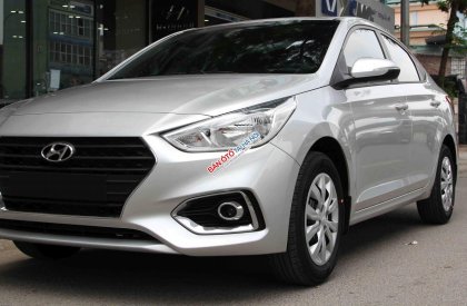 Hyundai Accent 1.4 AT 2020 - Hyundai Lê Văn Lương - Bán Hyundai Accent 1.4 AT năm sản xuất 2020, màu bạc