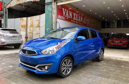 Mitsubishi Mirage 2016 - Bán xe Mitsubishi Mirage CVT đời 2016, màu xanh lam