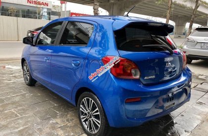 Mitsubishi Mirage 2016 - Bán xe Mitsubishi Mirage CVT đời 2016, màu xanh lam