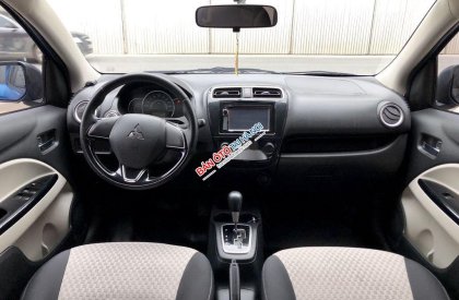 Mitsubishi Mirage 2016 - Bán xe Mitsubishi Mirage CVT đời 2016, màu xanh lam