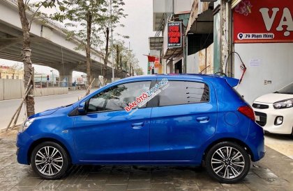 Mitsubishi Mirage 2016 - Bán xe Mitsubishi Mirage CVT đời 2016, màu xanh lam