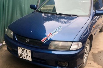 Mazda 323   2001 - Cần bán Mazda 323 sản xuất 2001, số sàn, xe tư nhân 