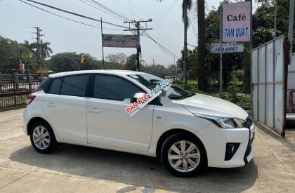 Toyota Yaris   2015 - Cần bán xe Toyota Yaris 2015, màu trắng
