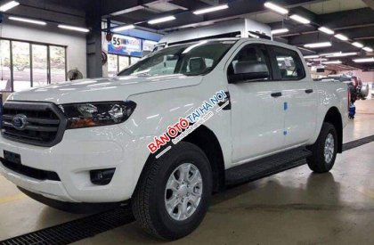 Ford Ranger XLS MT 2020 - Cần bán xe Ford Ranger XLS MT năm 2020, màu trắng, xe nhập Thái Lan