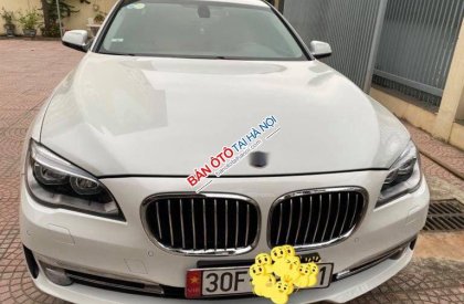 BMW 7 Series 2009 - Cần bán xe BMW 7 Series sản xuất 2009, màu trắng, nhập khẩu