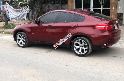 BMW X6 2011 - Cần bán gấp BMW X6 năm sản xuất 2011, màu đỏ, nhập khẩu