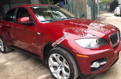 BMW X6 2011 - Cần bán gấp BMW X6 năm sản xuất 2011, màu đỏ, nhập khẩu