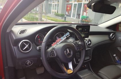 Mercedes-Benz CLA class    2017 - Cần bán xe Mercedes GLA200 AMG 2017, màu đỏ, xe nhập như mới