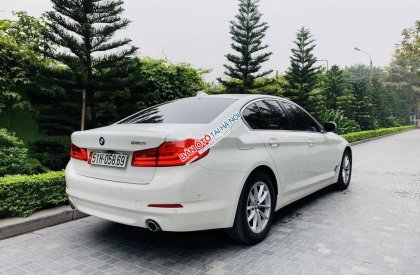 BMW 5 Series  520i  2019 - Bán ô tô BMW 5 Series 520i đời 2019, màu trắng, nhập khẩu