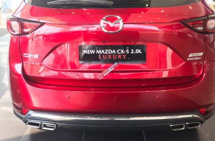 Mazda CX 5 2020 - Bán xe chính hãng - hỗ trợ trả góp: Mazda CX5 2.0 Luxury đời 2020, màu đỏ, giá tốt