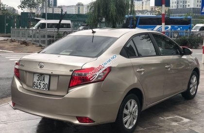 Toyota Vios   E  2015 - Cần bán Toyota Vios E sản xuất 2015