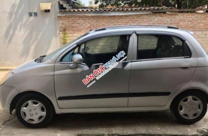 Chevrolet Spark   2008 - Bán Chevrolet Spark đời 2008, màu bạc, giá tốt