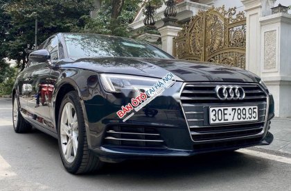 Audi A4 2017 - Bán xe Audi A4 đời 2018, màu xanh lam, nhập khẩu