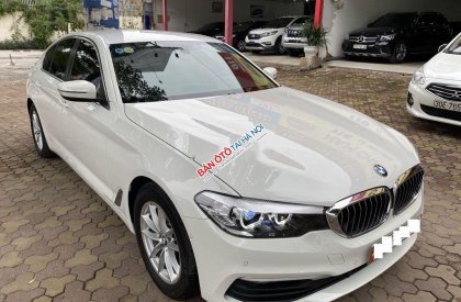 BMW 5 Series 2018 - Cần bán BMW 5 Series 520i năm 2018, màu trắng, nhập khẩu