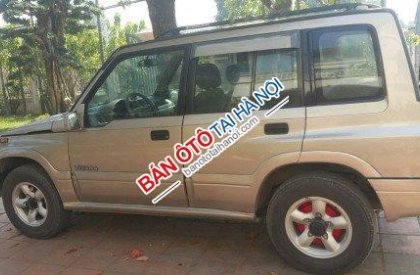 Suzuki Vitara 2007 - Bán Suzuki Vitara đời 2007, màu vàng