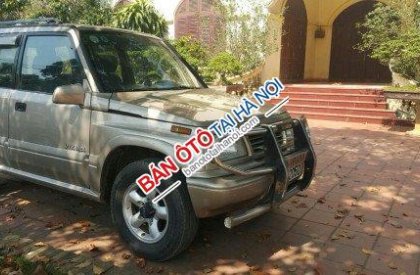 Suzuki Vitara 2007 - Bán Suzuki Vitara đời 2007, màu vàng