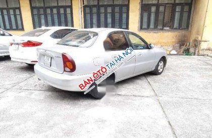 Daewoo Lanos   2005 - Cần bán lại xe Daewoo Lanos đời 2005, màu bạc, nhập khẩu chính chủ, giá 95tr