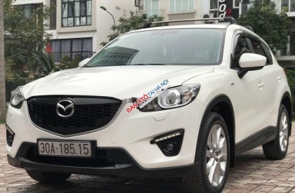 Mazda CX 5   2014 - Cần bán xe Mazda CX 5 năm sản xuất 2014, màu trắng