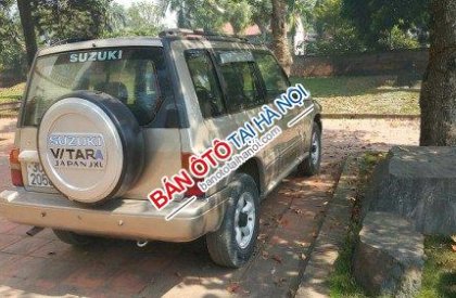 Suzuki Vitara 2007 - Bán Suzuki Vitara đời 2007, màu vàng