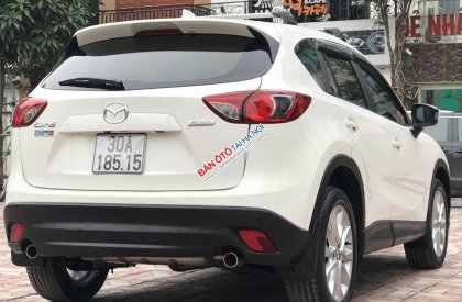 Mazda CX 5   2014 - Cần bán xe Mazda CX 5 năm sản xuất 2014, màu trắng