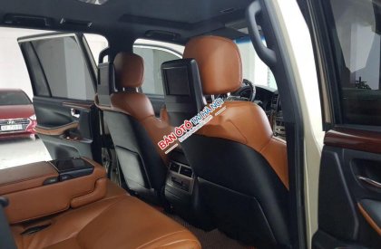 Lexus LX 2015 - Cần bán xe Lexus LX570 sản xuất 2015, nhập khẩu nguyên chiếc, màu vàng cát