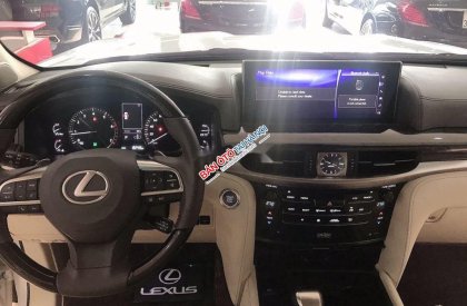 Lexus LX 2016 - Bán ô tô Lexus LX570 Super Sport đời 2016, màu trắng như mới