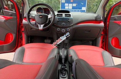 Chevrolet Spark 2014 - Bán Chevrolet Spark LTZ AT sản xuất năm 2014, màu đỏ số tự động