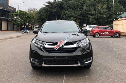 Honda CR V   2018 - Bán ô tô Honda CR V sản xuất năm 2018, màu đen, nhập khẩu Thái Lan