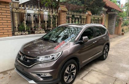 Honda CR V   2015 - Bán xe cũ Honda CR V năm sản xuất 2015, màu nâu