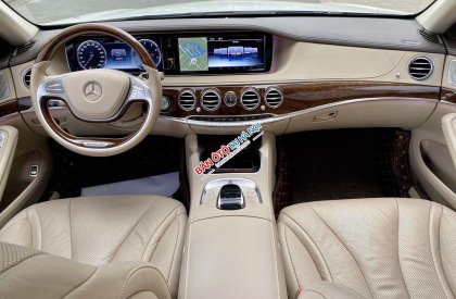 Mercedes-Benz S class 2016 - Cần bán gấp Mercedes S400 đời 2016, màu trắng