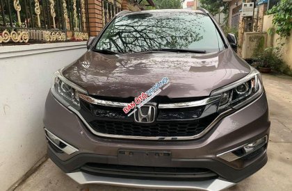 Honda CR V   2015 - Bán xe cũ Honda CR V năm sản xuất 2015, màu nâu