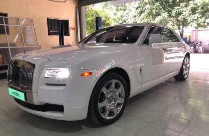 Rolls-Royce Ghost V12  2010 - Bán Rolls-Royce Ghost V12 sản xuất 2010, màu trắng, nhập khẩu nguyên chiếc