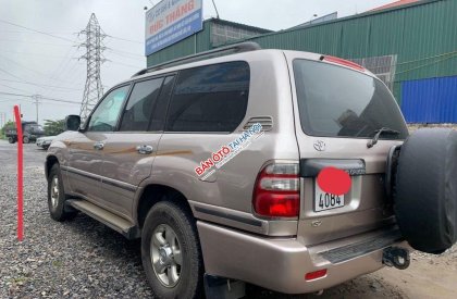 Toyota Land Cruiser     2001 - Bán ô tô Toyota Land Cruiser đời 2001 giá cạnh tranh