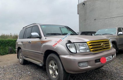 Toyota Land Cruiser     2001 - Bán ô tô Toyota Land Cruiser đời 2001 giá cạnh tranh