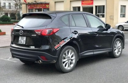 Mazda CX 5 2015 - Cần bán lại xe Mazda CX 5 sản xuất năm 2015, màu đen