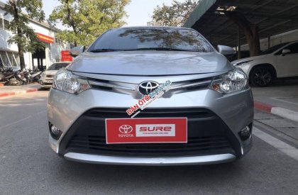 Toyota Vios 2017 - Bán Toyota Vios đời 2017, màu bạc số sàn giá cạnh tranh
