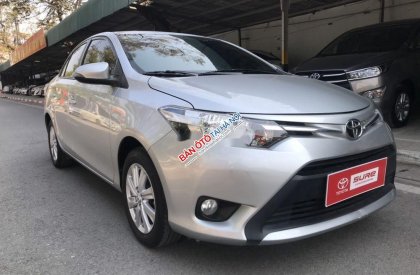 Toyota Vios 2017 - Bán Toyota Vios đời 2017, màu bạc số sàn giá cạnh tranh