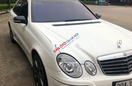 Mercedes-Benz E class E500 AMG 2004 - Cần bán xe Mercedes E500 AMG năm sản xuất 2004, màu trắng, xe nhập, 300tr