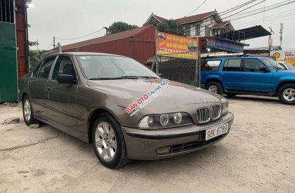 BMW 5 Series 1999 - Cần bán gấp BMW 5 Series đời 1999, màu xám, xe nhập