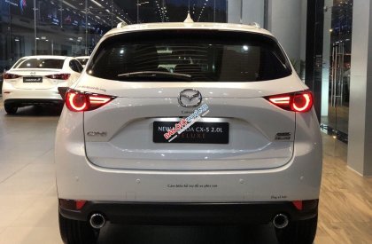 Mazda CX 5 Luxury 2020 - Bán xe Mazda CX 5 Luxury năm sản xuất 2020, màu trắng, giảm giá tiền mặt