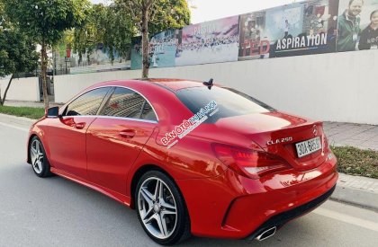 Mercedes-Benz CLA class  CLA250 4MATIC 2015 - Cần bán xe Mercedes CLA250 4MATIC đời 2015, màu đỏ, xe nhập chính chủ giá cạnh tranh