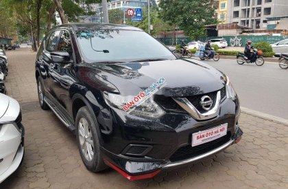 Nissan X trail   2018 - Cần bán gấp Nissan X trail đời 2018, màu đen chính chủ