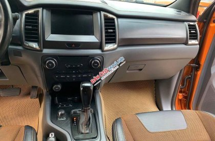 Ford Ranger Wildtrak  2015 - Bán ô tô Ford Ranger Wildtrak đời 2015, màu cam cá tính, nhập khẩu