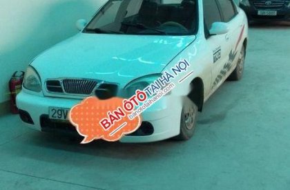 Daewoo Lanos 2005 - Cần bán xe Daewoo Lanos đời 2005, màu trắng, 75tr